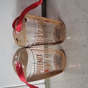 Starbucks 2021 Phoenix Arizona glass Been There series ornament Set